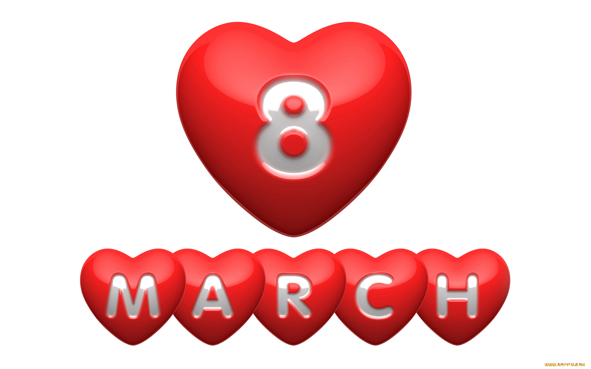 , , , , 8, march, , red, heart